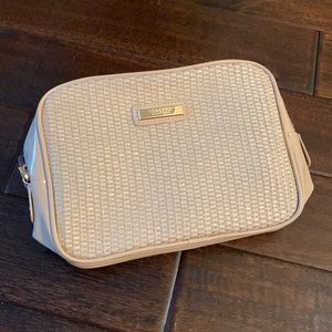 Versace Parfums Zip Pouch Clutch Never Used!